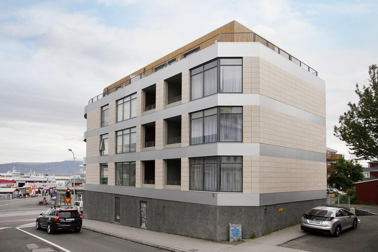 Planet Apartments ريكيافيك المظهر الخارجي الصورة