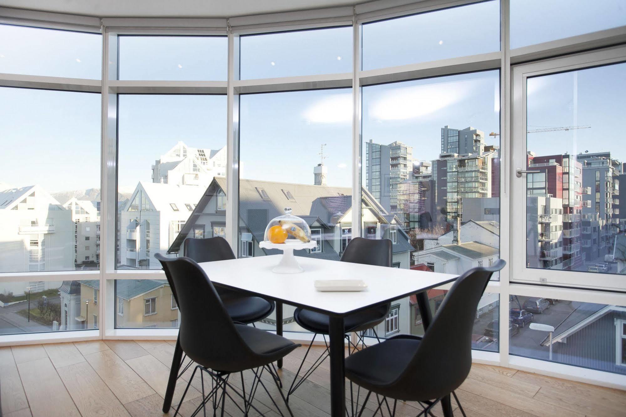 Planet Apartments ريكيافيك المظهر الخارجي الصورة
