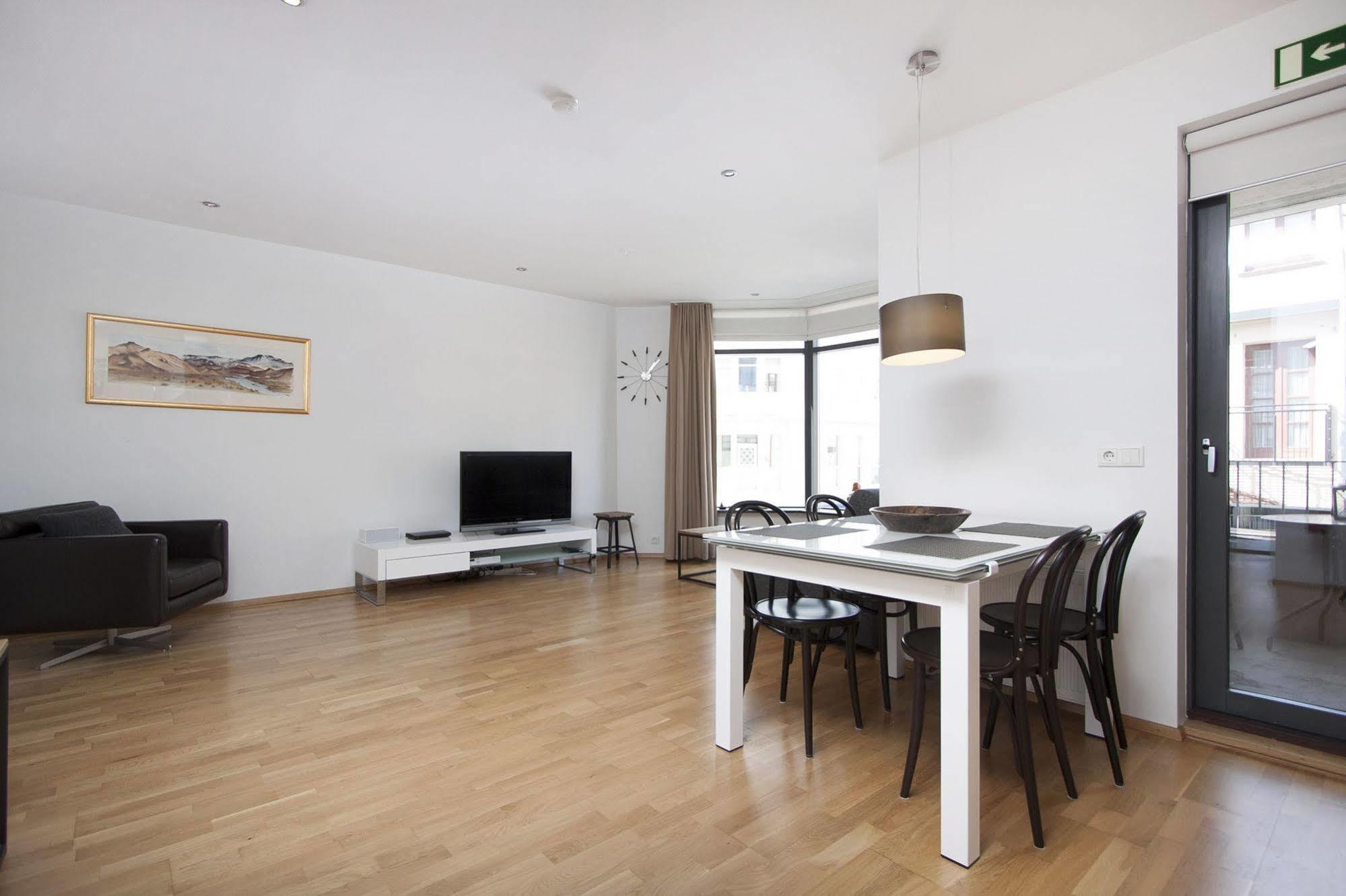 Planet Apartments ريكيافيك المظهر الخارجي الصورة