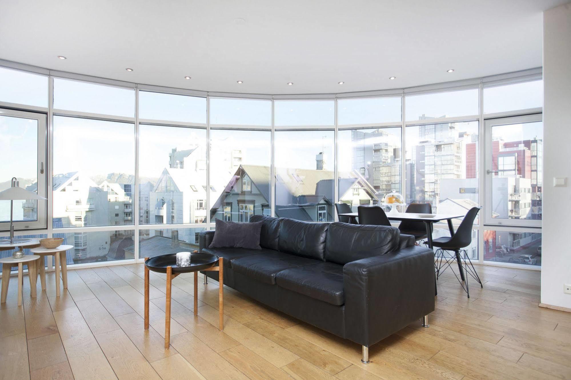 Planet Apartments ريكيافيك المظهر الخارجي الصورة