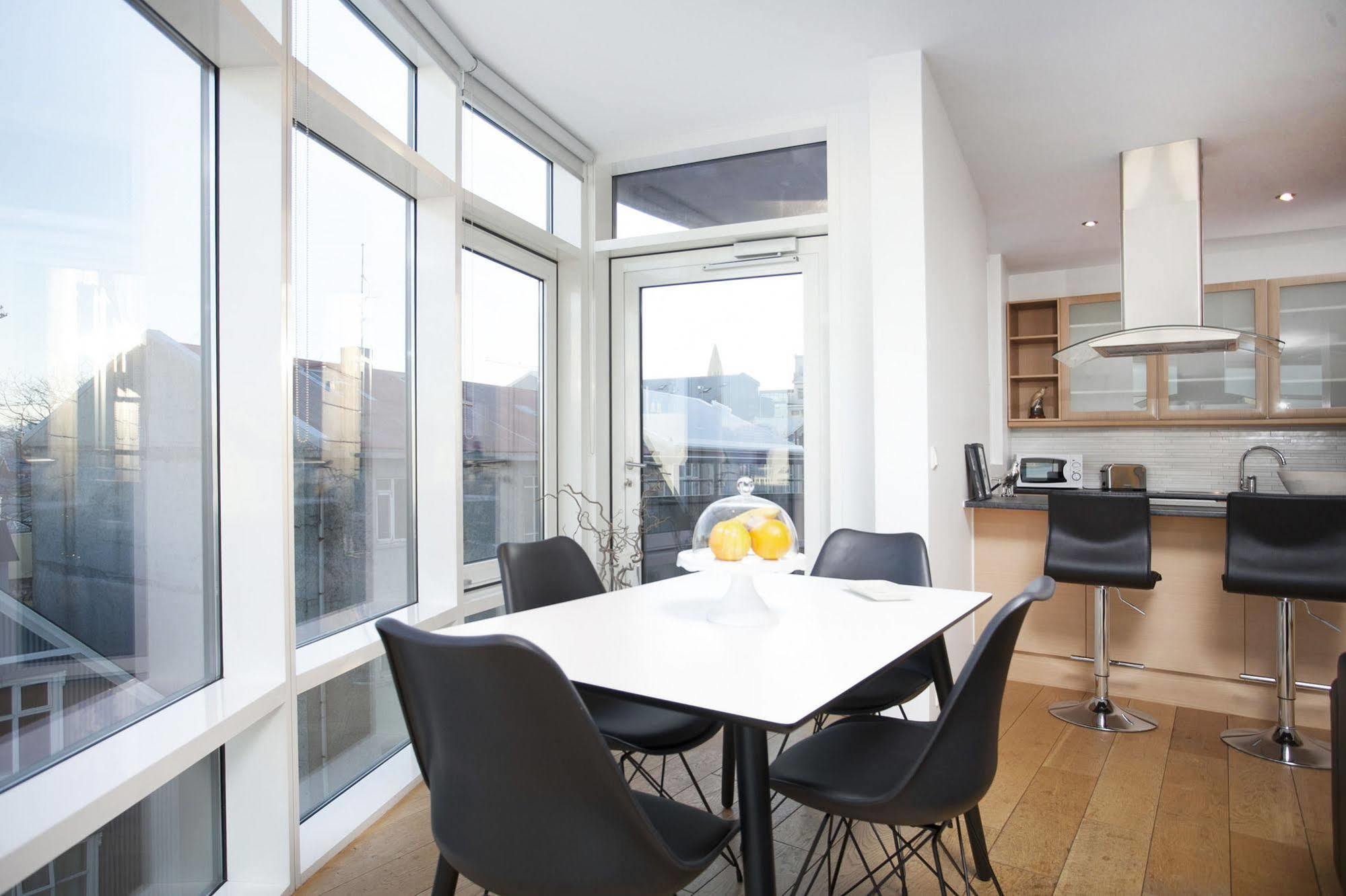 Planet Apartments ريكيافيك المظهر الخارجي الصورة