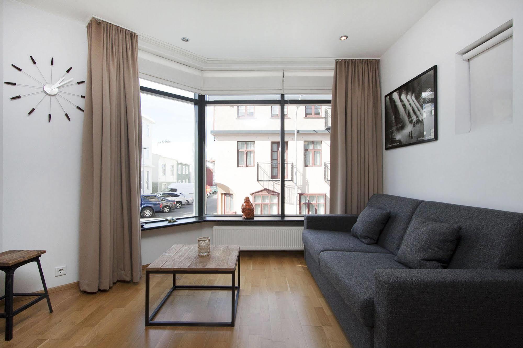 Planet Apartments ريكيافيك المظهر الخارجي الصورة