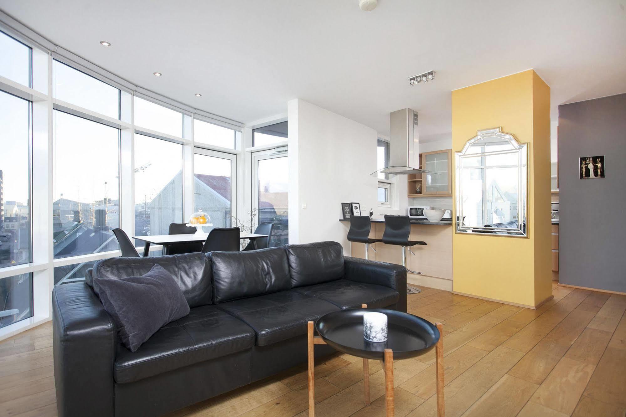 Planet Apartments ريكيافيك المظهر الخارجي الصورة